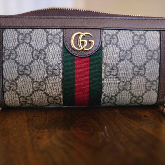 Ophidia Zip Around Wallet - Picture 3 of 7